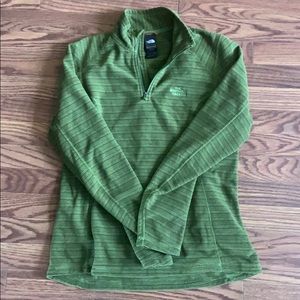 North face 1/4 zip